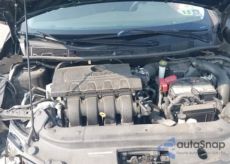 2016 Nissan Sentra Sr z USA, uszkodzony, nr VIN 3N1AB7AP7GY228387